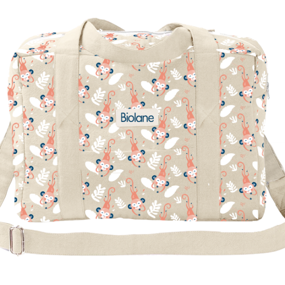 Taška na cesty Biolane opica