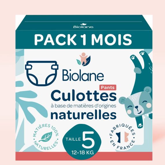 Zvýhodnené balenie plienkových nohavičiek veľkosť 5 - balenie 1 mesiac 120 plienkových nohavičiek