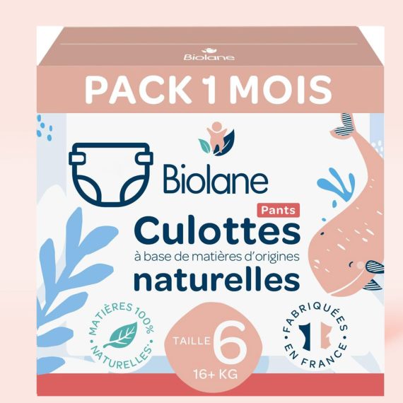 Zvýhodnené balenie plienkových nohavičiek veľkosť 6 - balenie 1 mesiac 108 plienkových nohavičiek