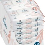 Zvýhodnené balenie utierok s telovým mliekom sada 12×72 (864 utierok)