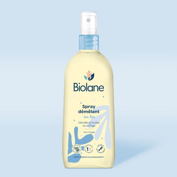 Sprej na rozčesávanie vlasov bez oplachovania