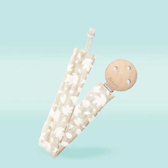 Klip na cumlík okrúhly