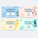 Darčeková karta Biolane