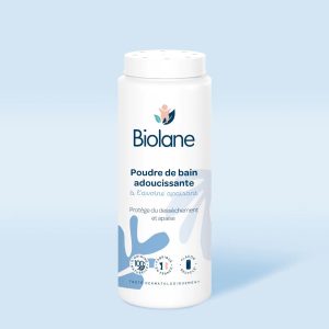 Zmäkčujúci prášok do kúpeľa