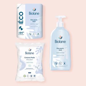 Biolane balíček dennej hygieny – jemná starostlivosť pre bábätko