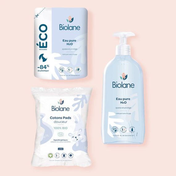 Biolane balíček dennej hygieny – jemná starostlivosť pre bábätko
