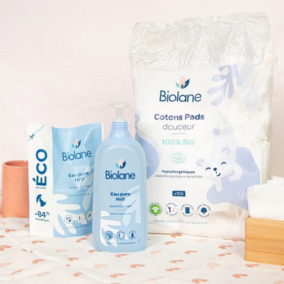 Biolane balíček dennej hygieny – jemná starostlivosť pre bábätko