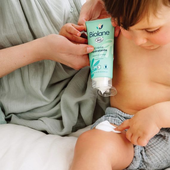 Biolane BIO balíček na dennú hygienu bábätka – jemná a certifikovaná starostlivosť