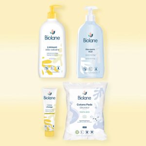 Prebaľovací balíček Biolane – jemná starostlivosť o pokožku bábätka