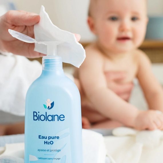 Prebaľovací balíček Biolane – jemná starostlivosť o pokožku bábätka