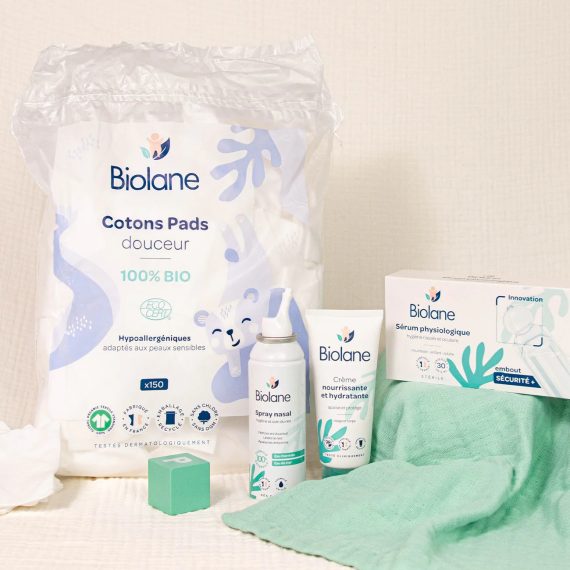 Zimný balíček starostlivosti o pokožku Biolane – hydratácia a ochrana v chlade