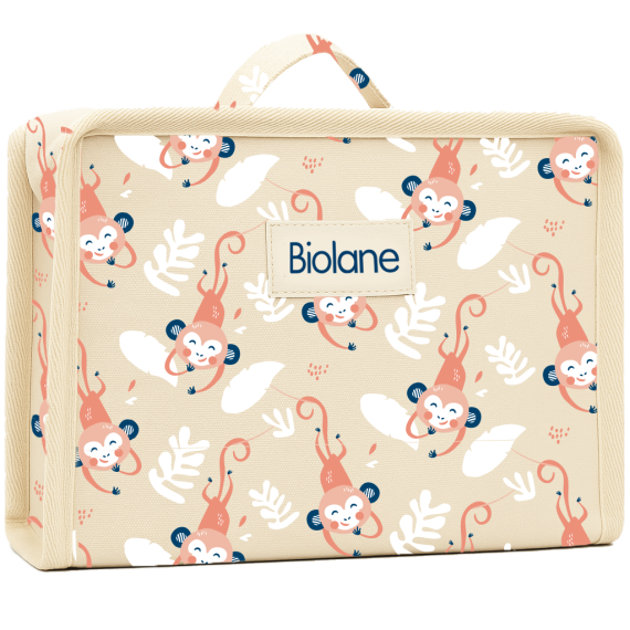 Kozmetická taška Biolane opica